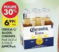 Pingo Doce Cerveja c/ alcool promoção