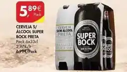 Pingo Doce Super bock - cerveja s/ alcool super promoção