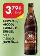 Pingo Doce Erdinger - cerveja c/ álcool promoção
