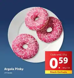 Lidl Argola pinky promoção