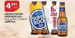 Pingo Doce Super bock - cerveja s/alcool promoção