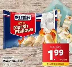 Lidl Mcennedy - marshmallows promoção