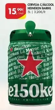 Pingo Doce Hein - cerveja c/alcool promoção