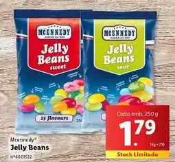 Lidl Mcennedy - jelly beans promoção