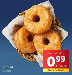 Lidl Cronut promoção