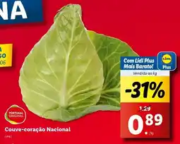 Lidl Portugal - couve-coracao nacional promoção