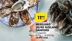 Pingo Doce Mexilhão 30/40 nzeland promoção