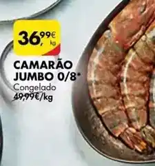 Pingo Doce Jumbo - camarão 0/8 promoção