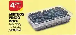 Pingo Doce Pingo doce - mirtilos pingo doce promoção