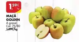 Pingo Doce A+ - maçã golden promoção