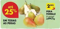 Pingo Doce As - pera forelle promoção
