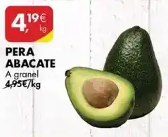 Pingo Doce A+ - pera abacate promoção