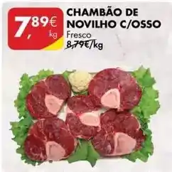 Pingo Doce Chambão de novilho c/osso promoção