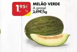 Pingo Doce A+ - melão verde promoção