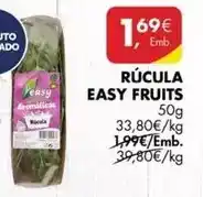 Pingo Doce Rúcula easy fruits promoção