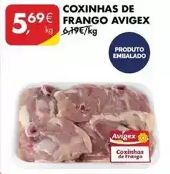 Pingo Doce Coxinhas de frango promoção