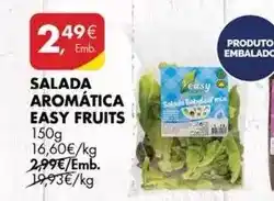 Pingo Doce Mix - salada aromatica easy fruits promoção
