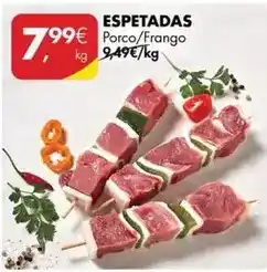 Pingo Doce Espetas promoção