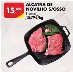 Pingo Doce Alcatra de novilho s/osso promoção