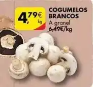 Pingo Doce A+ - cogumelos brancos promoção