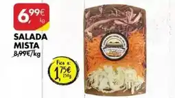 Pingo Doce A+ - salada mista promoção