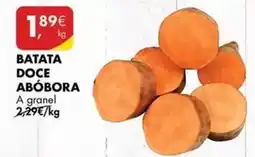 Pingo Doce A+ - batata doce abóbora promoção