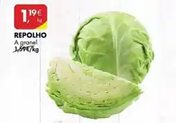 Pingo Doce A+ - repolho promoção