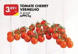 Pingo Doce A+ - tomate cherry vermelho promoção