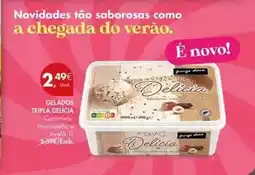 Pingo Doce A+ - gelados promoção