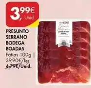 Pingo Doce Serrano - presunto bodega promoção