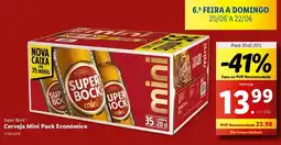 Lidl Mini - cerveja pack econôlico promoção