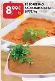 Pingo Doce Pe torresmo salsicharia ideal promoção
