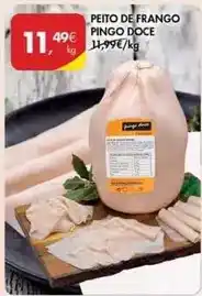 Pingo Doce Pingo doce - peito de frango promoção