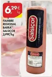 Pingo Doce A+ - fiambre regional barra promoção