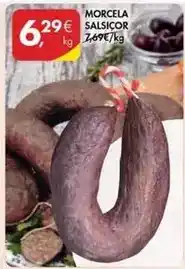 Pingo Doce Morcela salsicor promoção