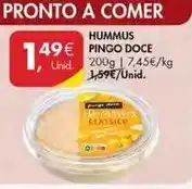 Pingo Doce Pingo doce - hummus promoção