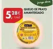 Pingo Doce Pingo doce - queijo de prato amanteigado promoção