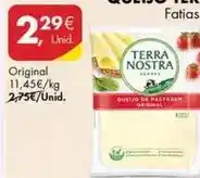Pingo Doce Terra nostra - original promoção
