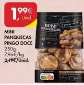 Pingo Doce Pingo doce - mini panquecas promoção