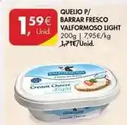 Pingo Doce Valformoso - queijo p/ barrar fresco promoção