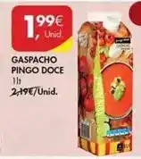 Pingo Doce Pingo doce - gaspacho promoção