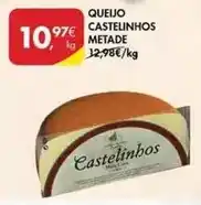 Pingo Doce Queijo castelinhos promoção