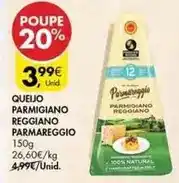 Pingo Doce Parmareggio - queijo parmigiano reggiano promoção