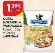 Pingo Doce Valformoso - queijo mozzarella promoção