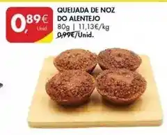 Pingo Doce Alentejo - queijada de noz do promoção
