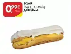 Pingo Doce Eclair promoção
