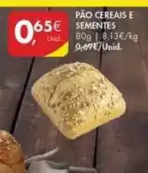Pingo Doce Pão cereais e sementes promoção