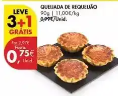 Pingo Doce Queijada de requeijão promoção