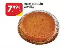 Pingo Doce Pudim de feijão promoção