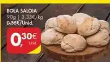 Pingo Doce Bola saloia promoção